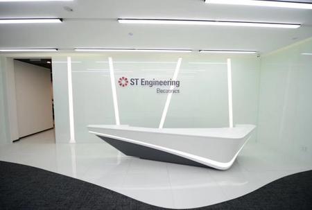 新加坡科技办公装饰工程